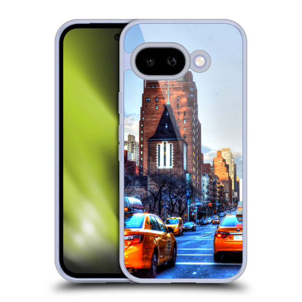Haroulita Places New York Soft Gel Case for Google Pixel 9A