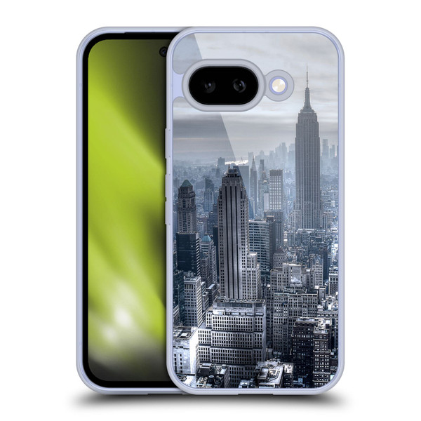 Haroulita Places New York 3 Soft Gel Case for Google Pixel 9A