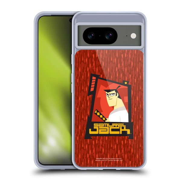 Samurai Jack Graphics Character Art 2 Soft Gel Case for Google Pixel 8