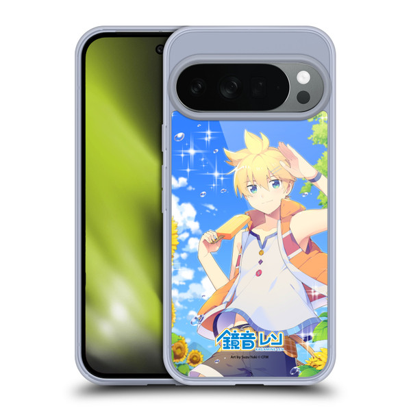 Hatsune Miku Characters Kagamine Len Soft Gel Case for Google Pixel 10