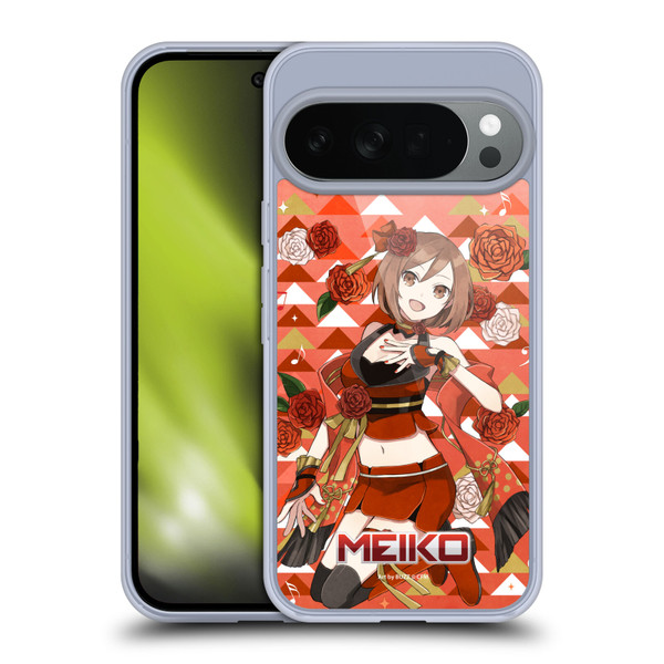 Hatsune Miku Characters Meiko Soft Gel Case for Google Pixel 10