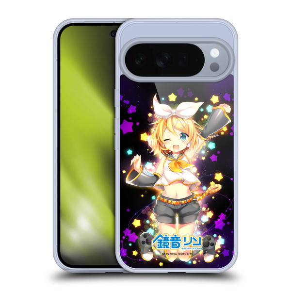Hatsune Miku Characters Kagamine Rin Soft Gel Case for Google Pixel 10 Pro XL