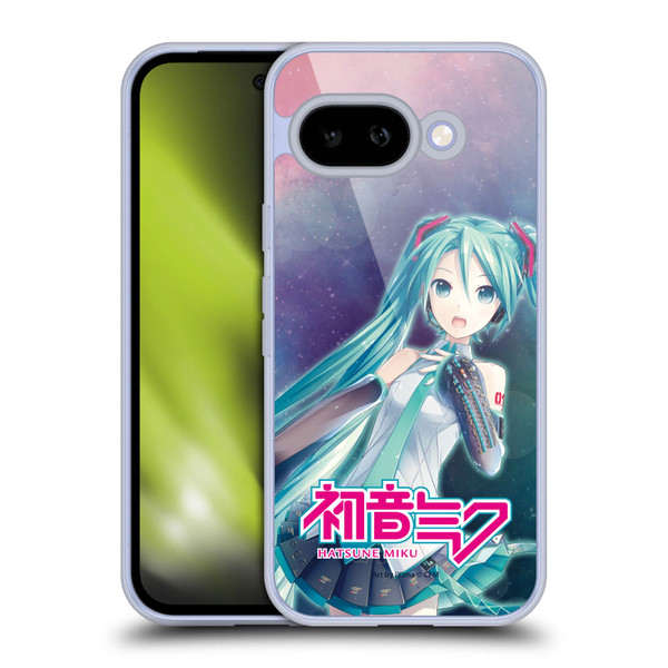 Hatsune Miku Graphics Nebula Soft Gel Case for Google Pixel 9A