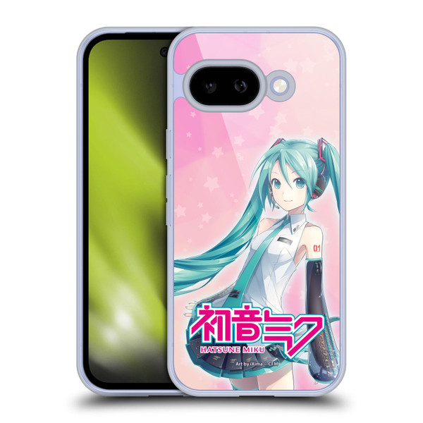 Hatsune Miku Graphics Star Soft Gel Case for Google Pixel 9A