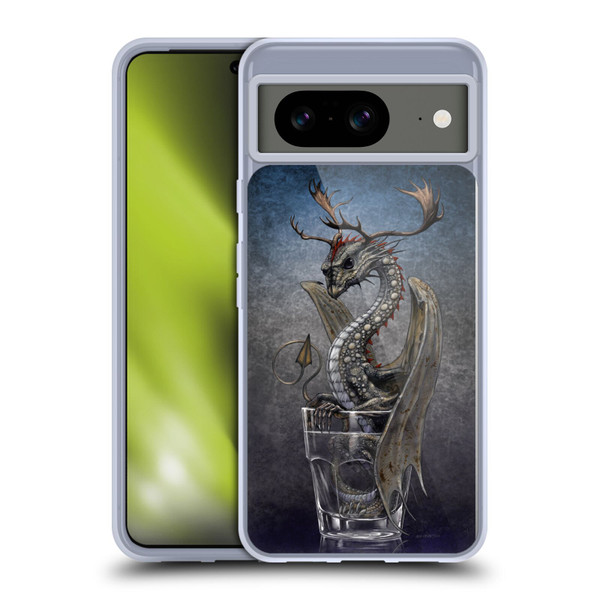 Stanley Morrison Dragons Vodka Drink Glass Soft Gel Case for Google Pixel 8