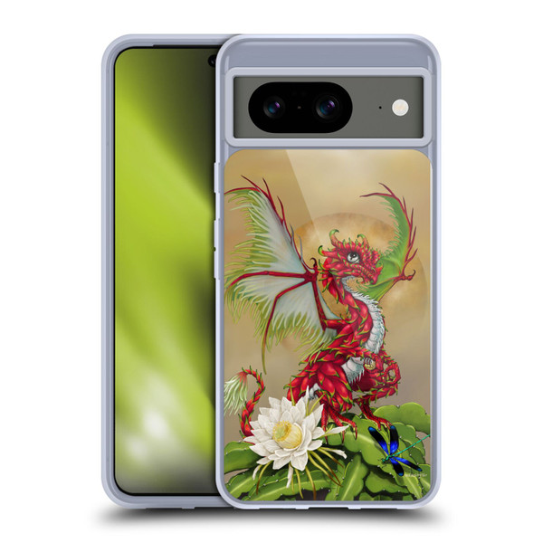 Stanley Morrison Dragons 3 Red Dragon Fruit Soft Gel Case for Google Pixel 8