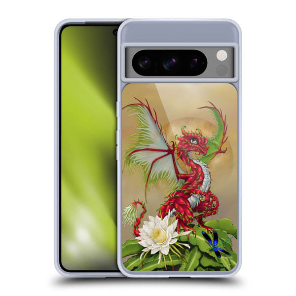 Stanley Morrison Dragons 3 Red Dragon Fruit Soft Gel Case for Google Pixel 8 Pro