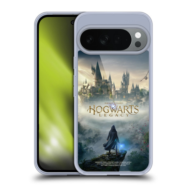 Hogwarts Legacy Graphics Key Art Soft Gel Case for Google Pixel 10