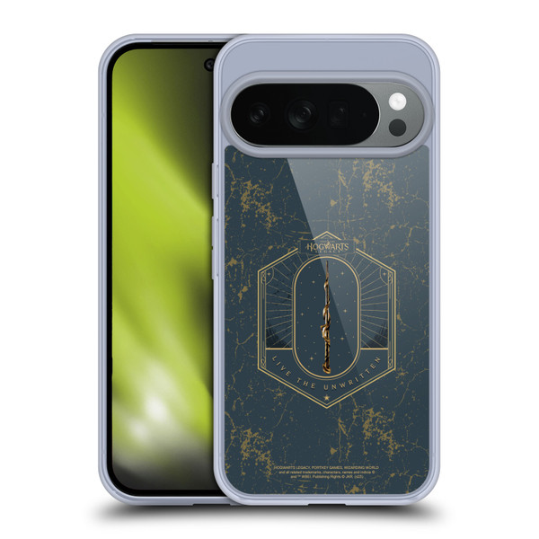 Hogwarts Legacy Graphics Live The Unwritten Soft Gel Case for Google Pixel 10