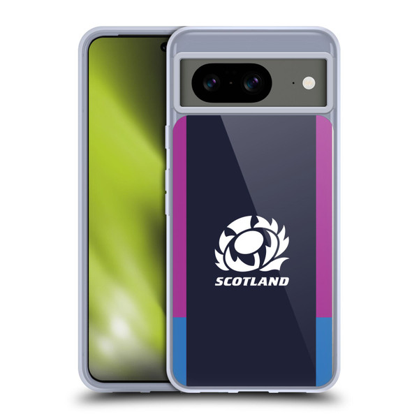 Scotland Rugby Crest Kit 2021/22 Home Soft Gel Case for Google Pixel 8