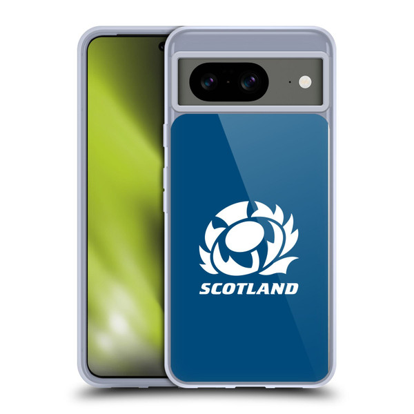 Scotland Rugby Logo 2 Plain Soft Gel Case for Google Pixel 8
