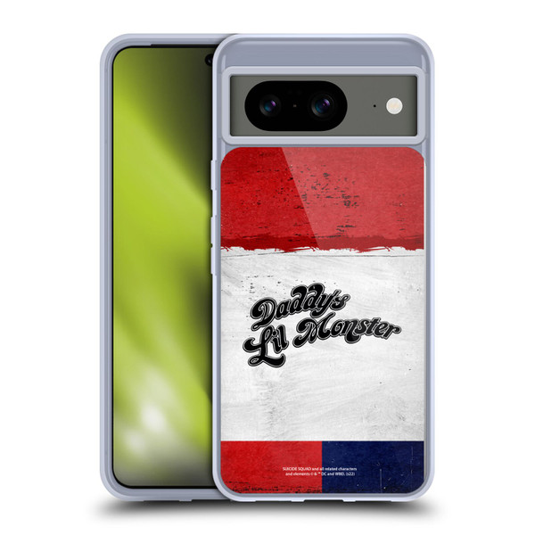 Suicide Squad 2016 Graphics Harley Quinn Costume Soft Gel Case for Google Pixel 8