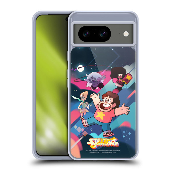 Steven Universe Graphics Characters Soft Gel Case for Google Pixel 8