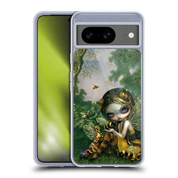 Strangeling Dragon Bee Fairy Soft Gel Case for Google Pixel 8