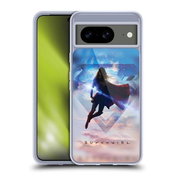 Supergirl TV Series Key Art Poster Soft Gel Case for Google Pixel 8
