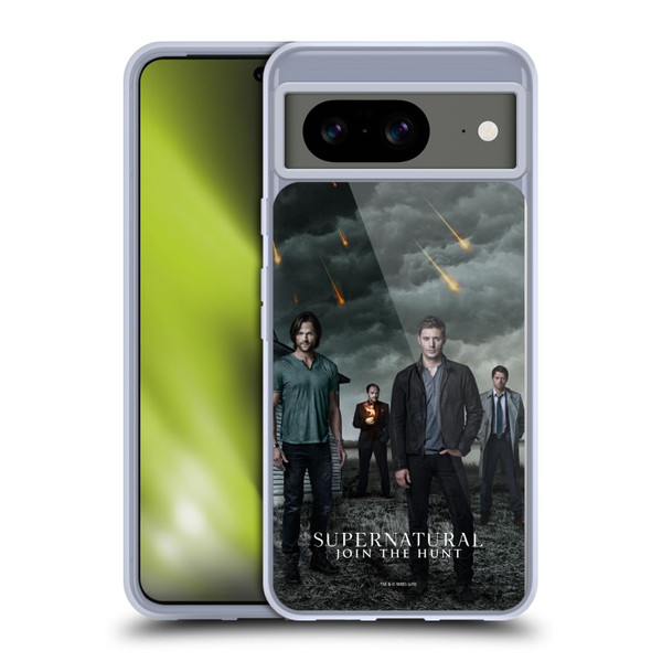 Supernatural Key Art Season 12 Group Soft Gel Case for Google Pixel 8
