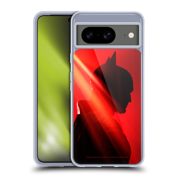The Batman Neo-Noir Graphics Silhouette Soft Gel Case for Google Pixel 8