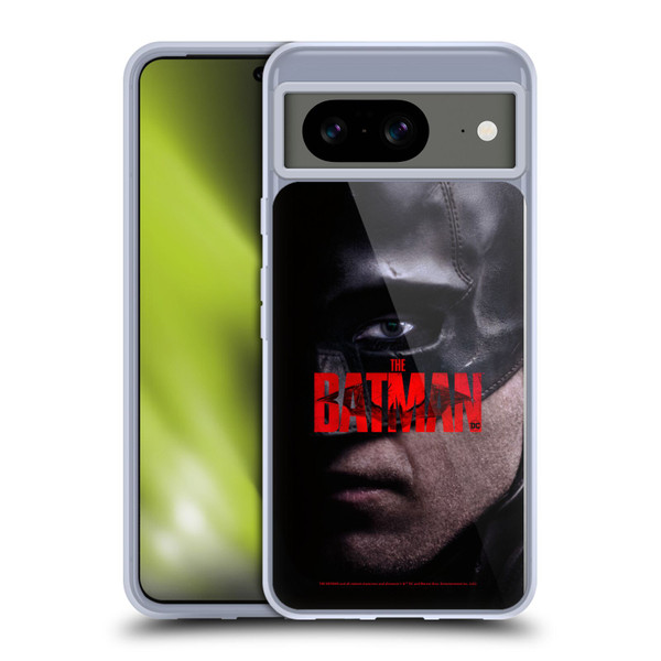 The Batman Posters Close Up Soft Gel Case for Google Pixel 8