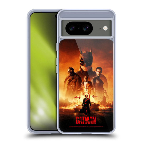 The Batman Posters Group Soft Gel Case for Google Pixel 8