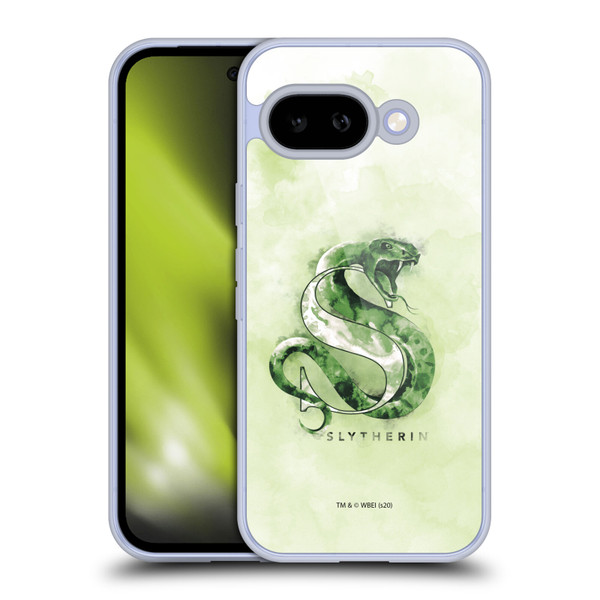 Harry Potter Deathly Hallows XVI Slytherin Soft Gel Case for Google Pixel 9A