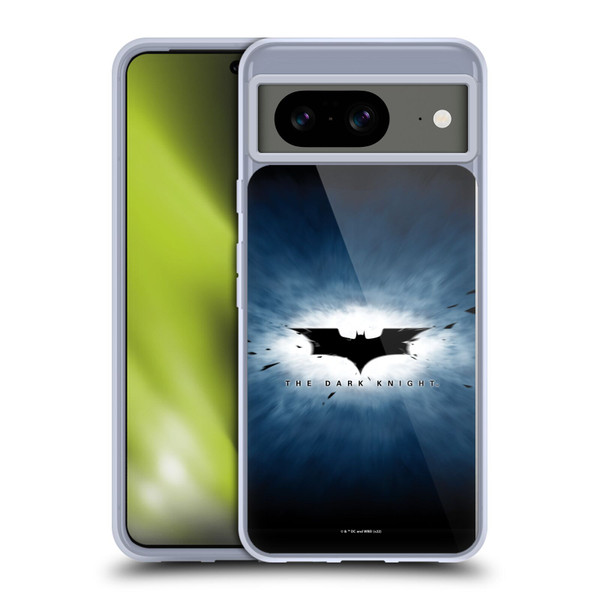 The Dark Knight Graphics Logo Soft Gel Case for Google Pixel 8