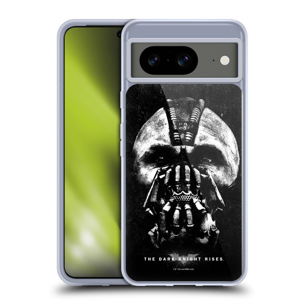 The Dark Knight Rises Key Art Bane Soft Gel Case for Google Pixel 8