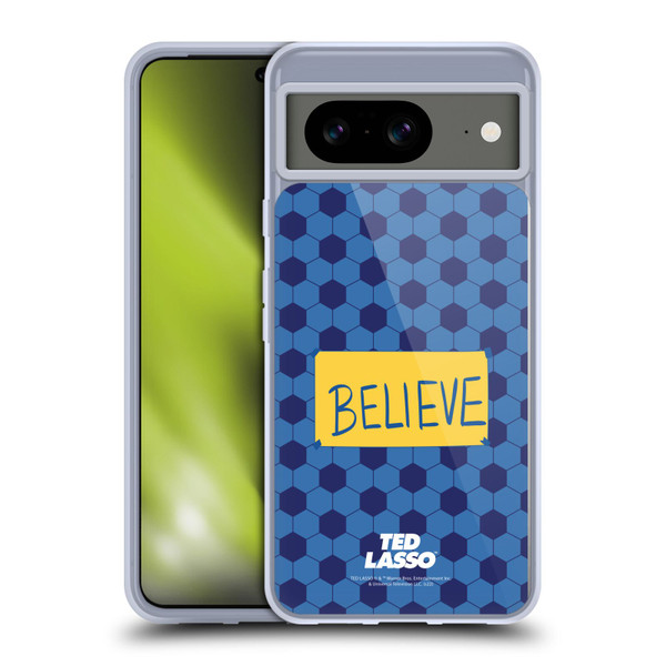 Ted Lasso Season 1 Graphics Believe Soft Gel Case for Google Pixel 8
