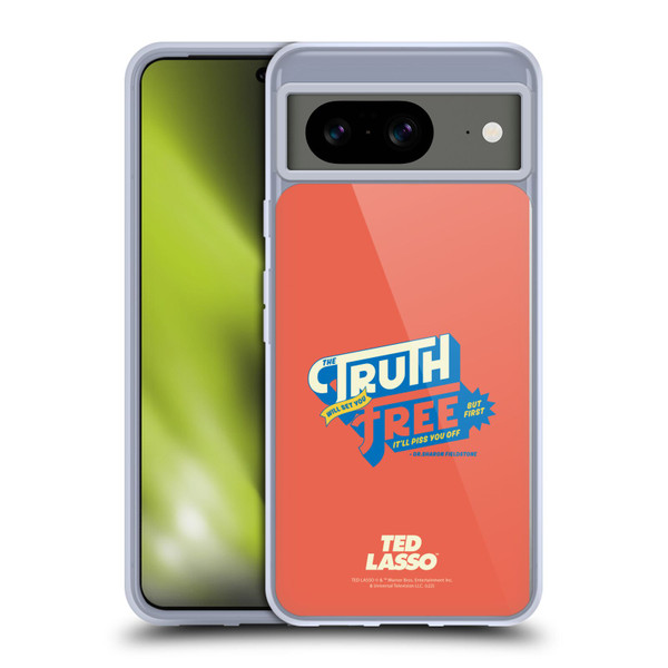 Ted Lasso Season 2 Graphics Truth Soft Gel Case for Google Pixel 8