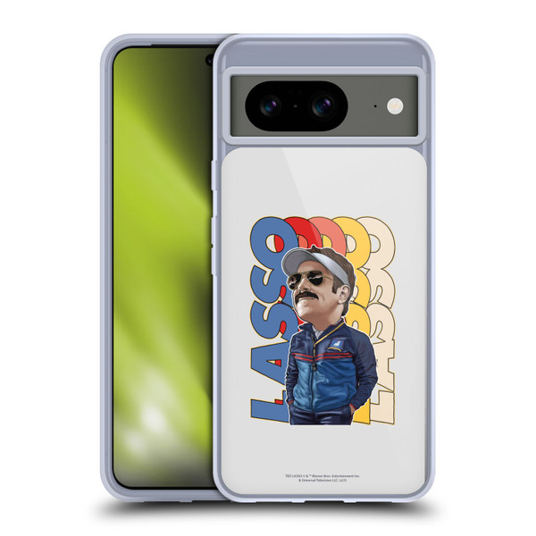 Ted Lasso Season 3 Bobbleheads Lasso Soft Gel Case for Google Pixel 8