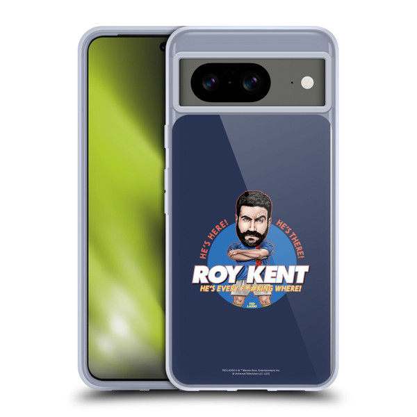 Ted Lasso Season 3 Bobbleheads Roy Kent Soft Gel Case for Google Pixel 8
