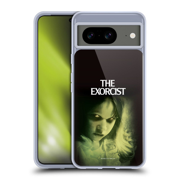 The Exorcist Graphics Poster Soft Gel Case for Google Pixel 8