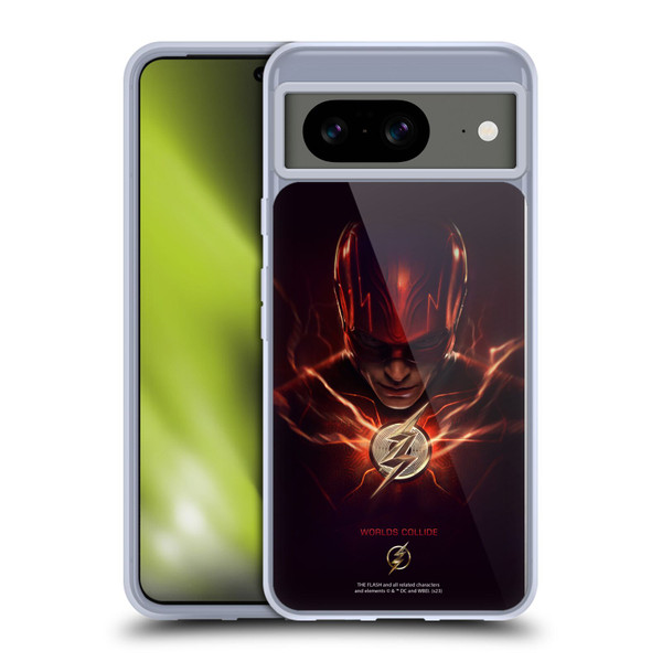 The Flash 2023 Poster Barry Allen Soft Gel Case for Google Pixel 8