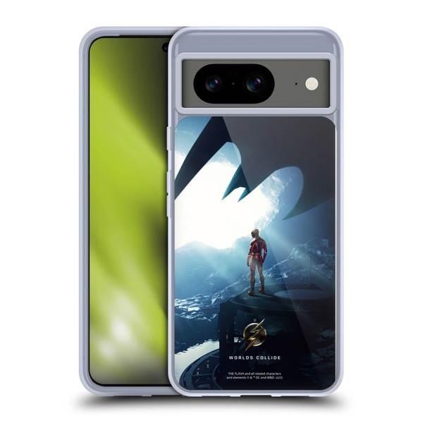The Flash 2023 Poster Key Art Soft Gel Case for Google Pixel 8