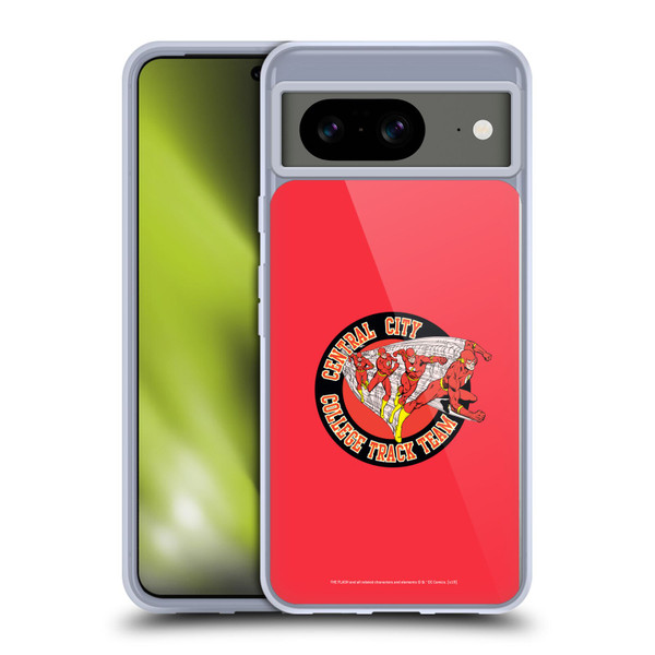 The Flash DC Comics Fast Fashion Central City Soft Gel Case for Google Pixel 8
