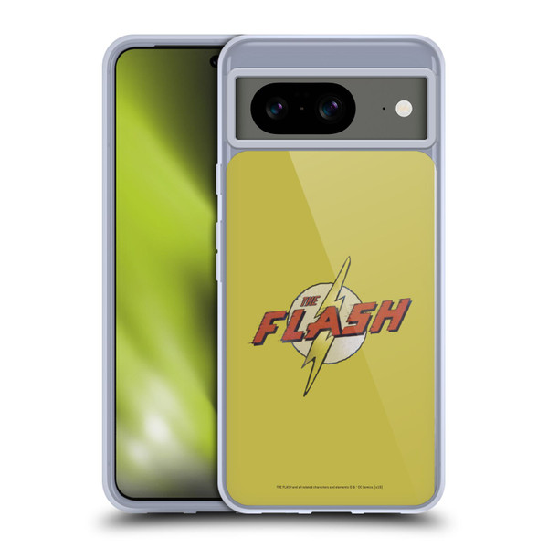 The Flash DC Comics Fast Fashion Logo Soft Gel Case for Google Pixel 8