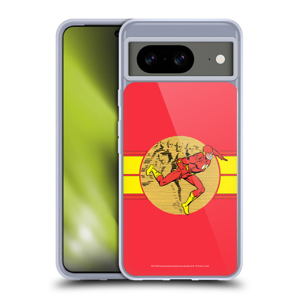 The Flash DC Comics Vintage Fast Soft Gel Case for Google Pixel 8