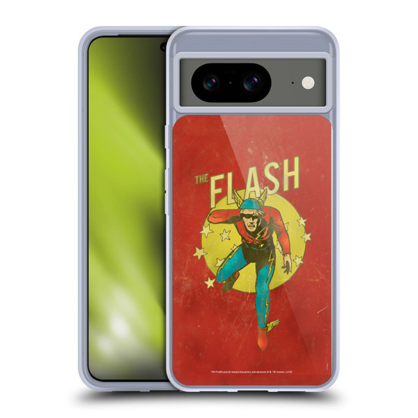 The Flash DC Comics Vintage Jay Garrick Soft Gel Case for Google Pixel 8
