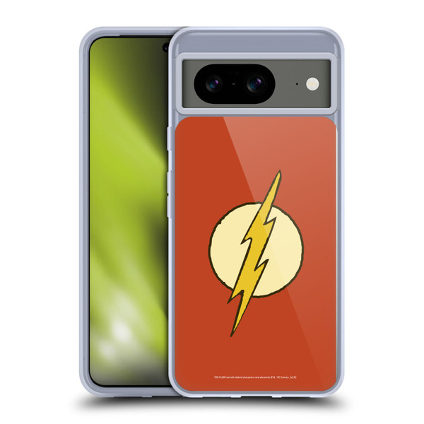 The Flash DC Comics Vintage Logo Soft Gel Case for Google Pixel 8