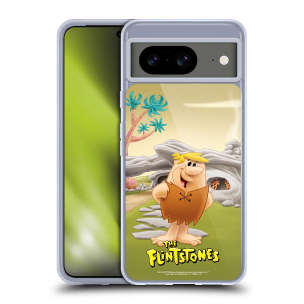 The Flintstones Characters Barney Rubble Soft Gel Case for Google Pixel 8