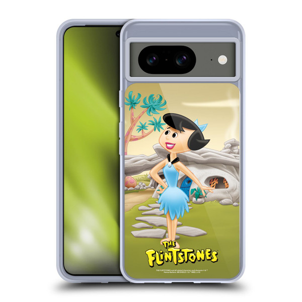 The Flintstones Characters Betty Rubble Soft Gel Case for Google Pixel 8