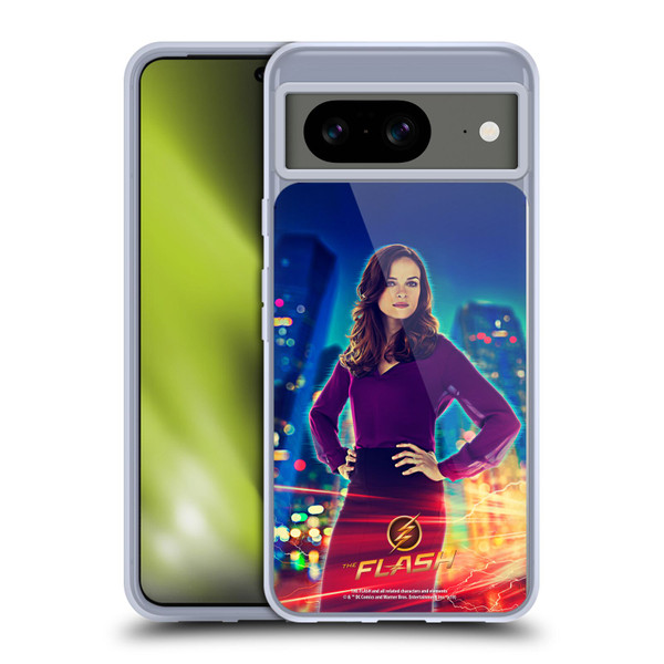 The Flash TV Series Character Art Caitlin Snow Soft Gel Case for Google Pixel 8