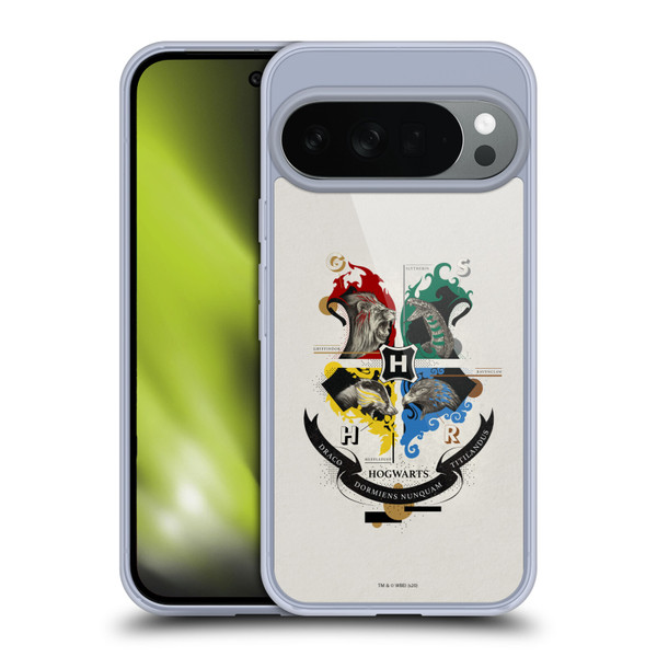 Harry Potter Deathly Hallows XXVII Hogwarts Soft Gel Case for Google Pixel 10