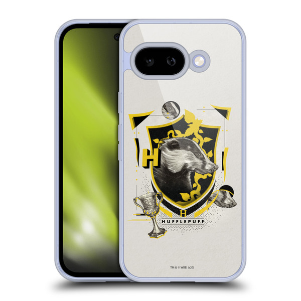 Harry Potter Deathly Hallows XXVII Hufflepuff Soft Gel Case for Google Pixel 9A