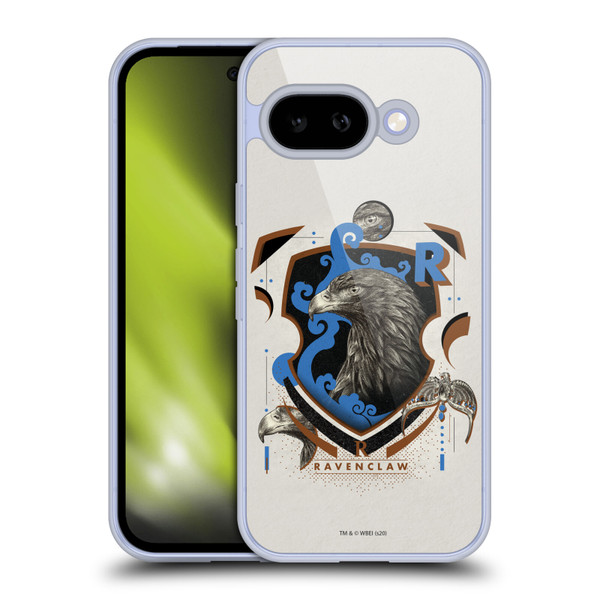 Harry Potter Deathly Hallows XXVII Ravenclaw Soft Gel Case for Google Pixel 9A