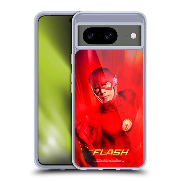 The Flash TV Series Poster Barry Red Soft Gel Case for Google Pixel 8