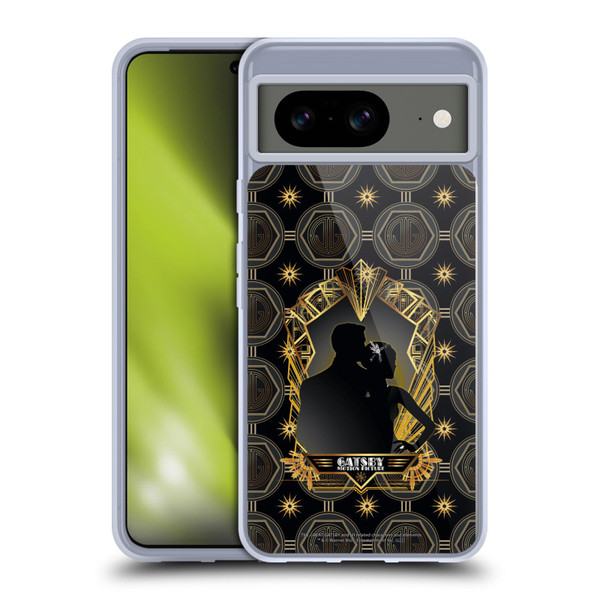 The Great Gatsby Graphics Poster 2 Soft Gel Case for Google Pixel 8