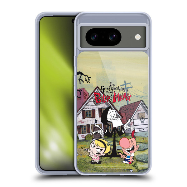 The Grim Adventures of Billy & Mandy Graphics Poster Soft Gel Case for Google Pixel 8