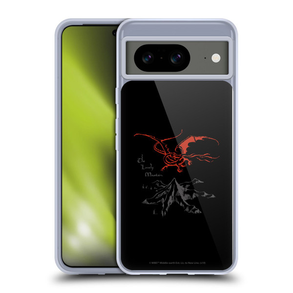 The Hobbit An Unexpected Journey Graphics The Lonely Mountain Soft Gel Case for Google Pixel 8