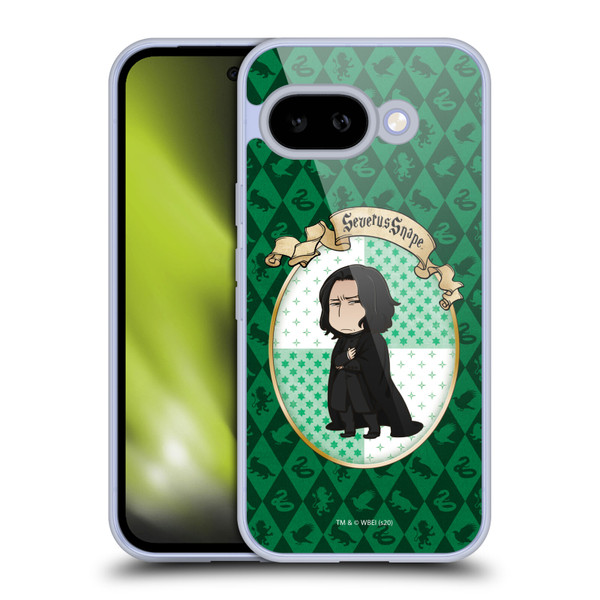 Harry Potter Deathly Hallows XXXVI Severus Snape Soft Gel Case for Google Pixel 9A