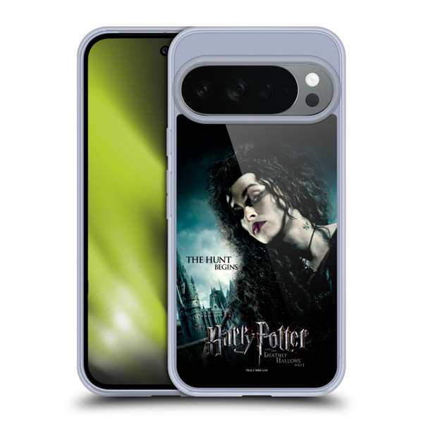 Harry Potter Deathly Hallows VII Bellatrix Lestrange Soft Gel Case for Google Pixel 10